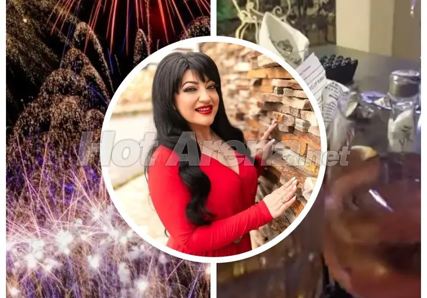 По-шумно от сватба: Певица празнува развода си с наздравици и заря