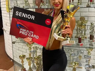 Ралица от „Игри на волята“ е абсолютен шампион по културизъм СНИМКИ