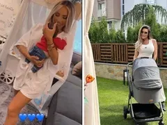 Русата Златка ориса бебе №2 и показа страхотна форма (Снимки)