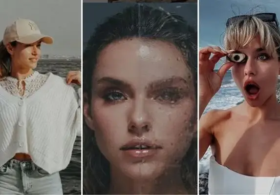 Сети се: Сара на Папи Ханс си оправи зъбите