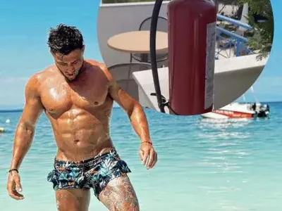 Станислав от „Хелс Китчън“ тренира с пожарогасител