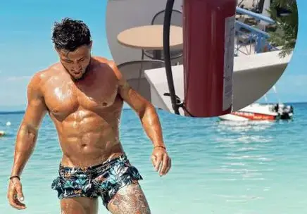 Станислав от „Хелс Китчън“ тренира с пожарогасител