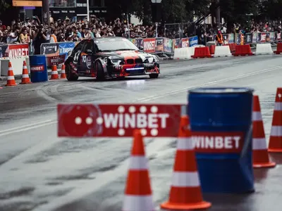 Стотици се насладиха на Red Bull Car Park Drift Bulgaria с подкрепата на WINBET