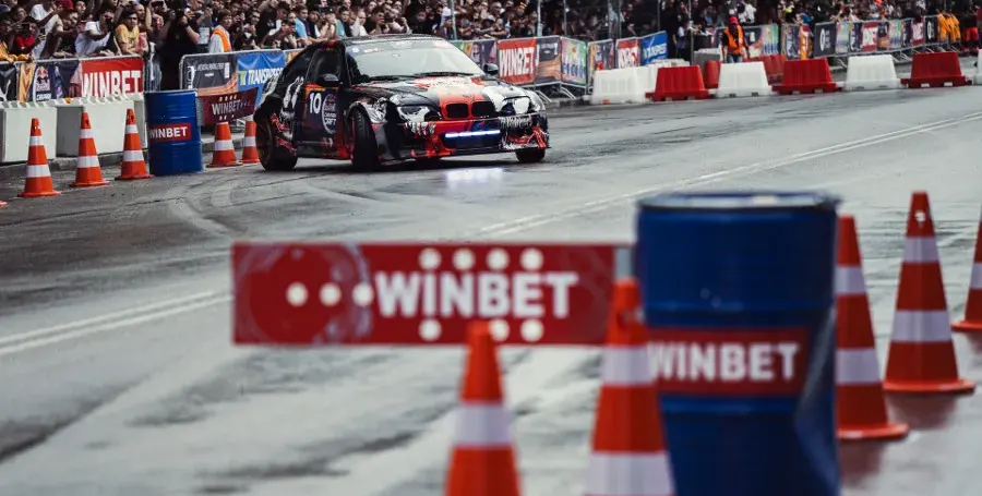 Стотици се насладиха на Red Bull Car Park Drift Bulgaria с подкрепата на WINBET