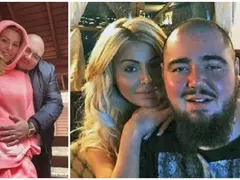 Светлана Гущерова кръсти бебето Валентина
