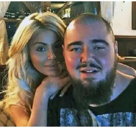 Светлана Гущерова кръсти бебето Валентина