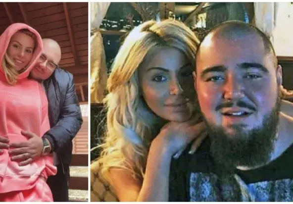 Светлана Гущерова кръсти бебето Валентина