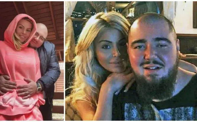 Светлана Гущерова кръсти бебето Валентина