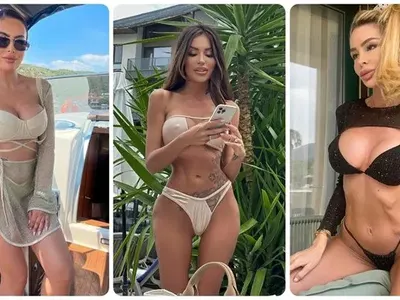 Тръгна керванът към морето: Популярни мацки захвърлиха дрехите (Огън снимки)