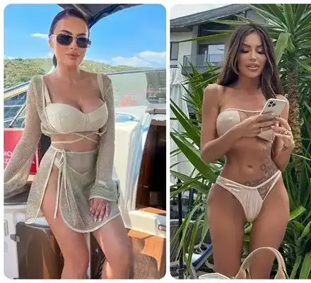 Тръгна керванът към морето: Популярни мацки захвърлиха дрехите (Огън снимки)