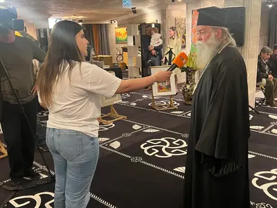 В хотел Marinela Sofia бе открита благотворителната кампания на Св. Синод за подкрепа на детското отделение по УНГ болести на ИСУЛ