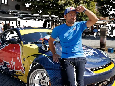WINBET ще бъде официален партньор на Red Bull Car Park Drift