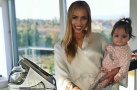 Жасмин Маджид не спира да ражда