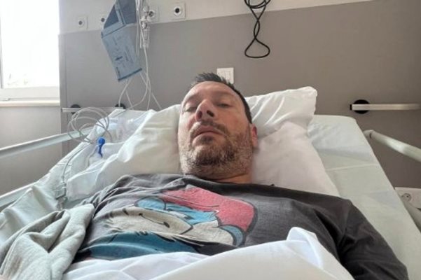 Лео Бианки се оправи! Няма Covid, а проблемите с корема му се разрешени