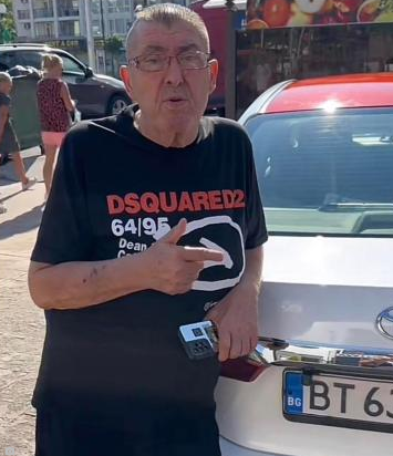 Пищова кани гаджета на Слънчака, дава 500 лв. за „1 час на колене“