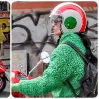 Адреналинката Яна страстен фен на моторите