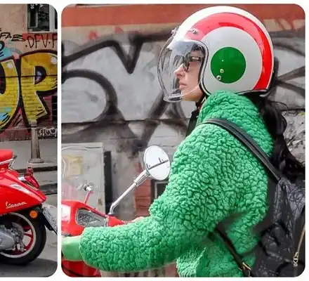 Адреналинката Яна страстен фен на моторите