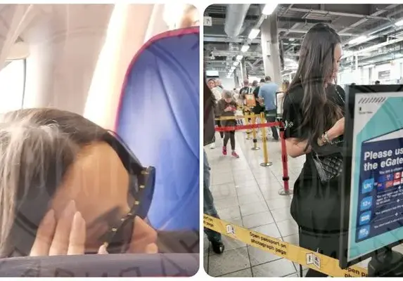 Алисия беснее в самолет, не ще в първа класа