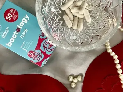 Bactology Femin нова формула 30 капсули – за едно спокойно лято без вагинални проблеми