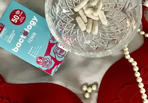 Bactology Femin нова формула 30 капсули – за едно спокойно лято без вагинални проблеми