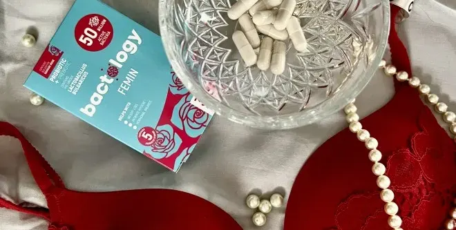 Bactology Femin нова формула 30 капсули – за едно спокойно лято без вагинални проблеми