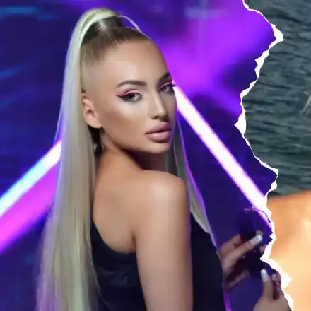 Чалгаджийката Тина се пусна дибидюс на плажа (СКАНДАЛНИ СНИМКИ)