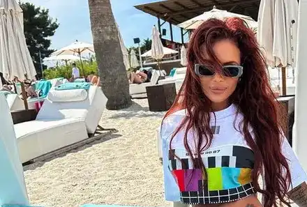 Дъщерята на Мара Отварачката стана кифла като майка си (СНИМКИ)