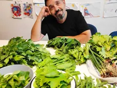 Дичо приключи с градинарството