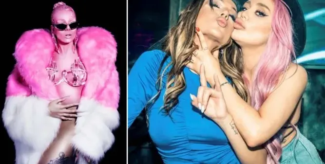 Диона се изпокара с Теди Александрова