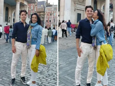 Яна Маринова хукна по театрите в Лондон със сина си