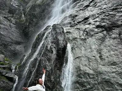 Йоанна Темелкова на Райското пръскало
