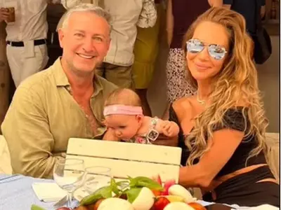 Ивайла Бакалова спретна рожден ден като сватба