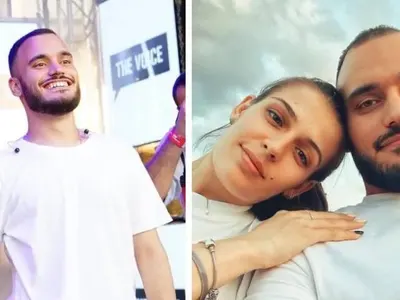 Лъчо от „СкандаУ“ чака бебе до дни (СНИМКА)