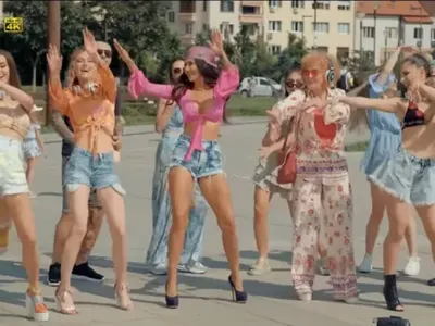 Латинка Петрова се снима в чалга клип за пари