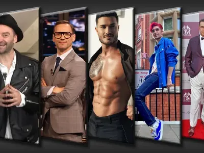 Лорд Евгени Минчев: Време ли му е на Галин за сутиен? Тома - с Чичо - Томовата шапка... СНИМКИ