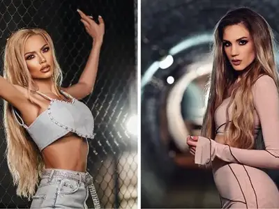 Магда се превърна в хамелеон