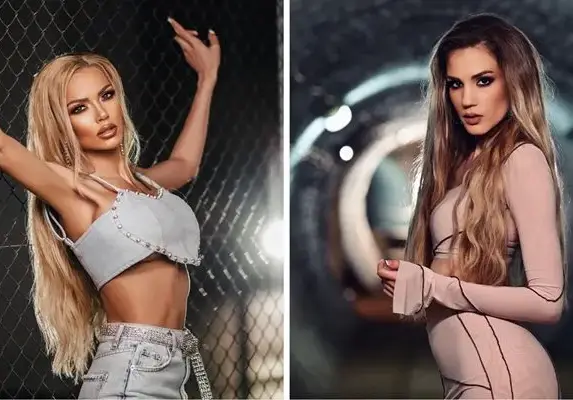 Магда се превърна в хамелеон