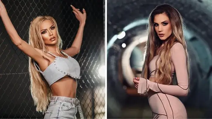 Магда се превърна в хамелеон