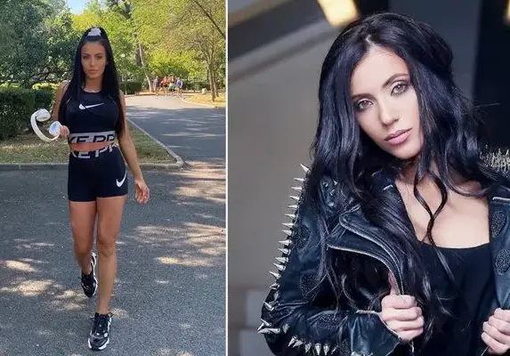 Малката поддържа форма с джогинг СНИМКИ