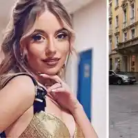 Михаела Маринова на пиедестал