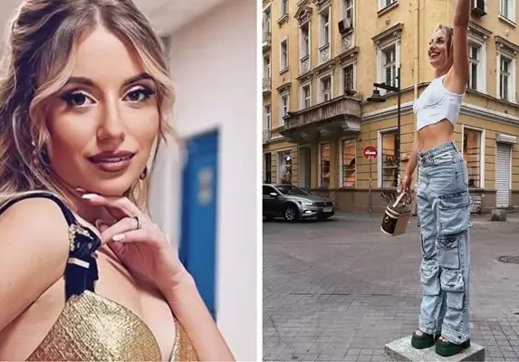 Михаела Маринова на пиедестал