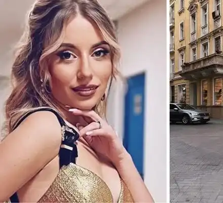 Михаела Маринова на пиедестал