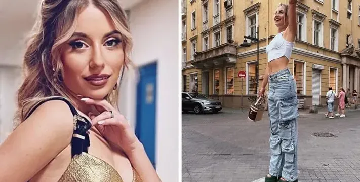Михаела Маринова на пиедестал