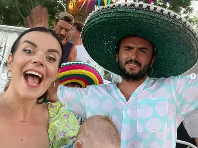 Мона Гочева купонясва на къмпинг с децата