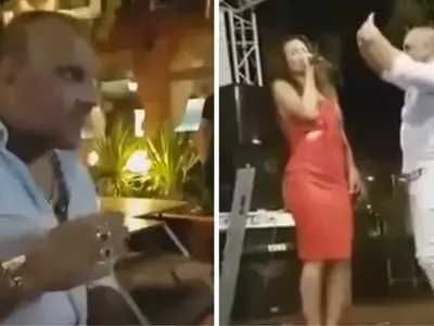 Мъжът, който плати 500 лева за три пържоли мята пачки върху Райна (СНИМКИ)