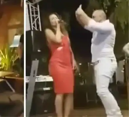 Мъжът, който плати 500 лева за три пържоли мята пачки върху Райна (СНИМКИ)