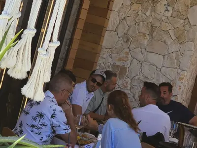 Никос Вертис тайно в Слънчев бряг