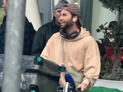 Модният инфлуенсър Pitt Andreychev пристигна в България