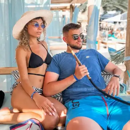 Певицата на Цитиридис залюби баскетболист