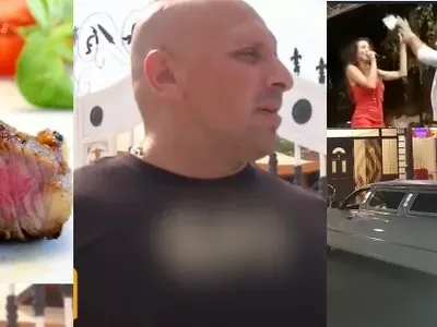 Пламен със скъпите пържоли върти бизнес с трева, фамилията има палат в търговищко село